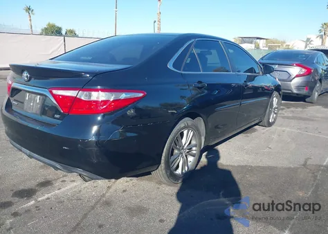 2017 Toyota Camry Se from USA, damaged, VIN 4T1BF1FK9HU626863